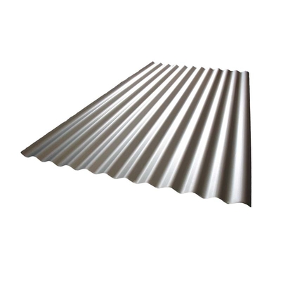 Polished Mirror Surface Stainless Steel Corrugated Sheet