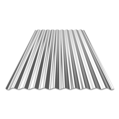 Polished Mirror Surface Stainless Steel Corrugated Sheet