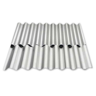 Wave Shaped Stainless Steel Corrugated Sheet