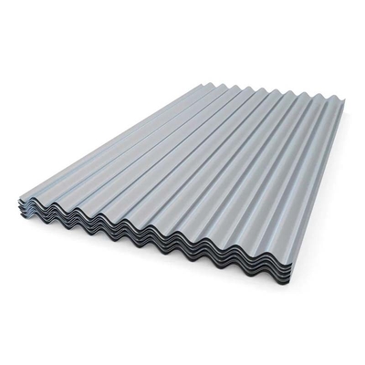 Wave Shaped Stainless Steel Corrugated Sheet