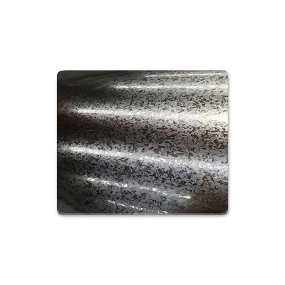 Large Spangle Galvanized Steel Sheet Plate