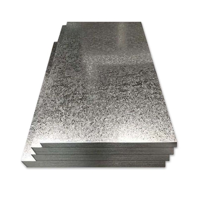 Large Spangle Galvanized Steel Sheet Plate