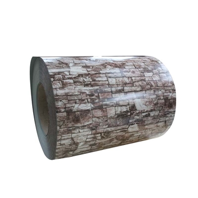 Marble Pattern Texture Prepainted Galvalume Steel Coil