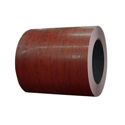 Wooden Pattern Prepainted Galvalume Steel Coil