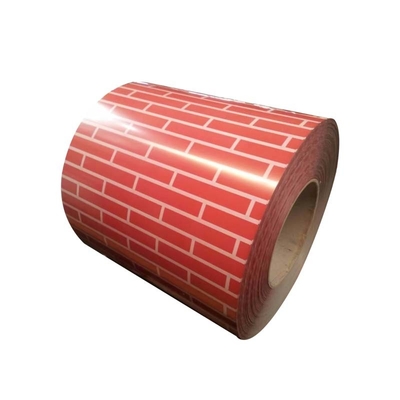 Brick Pattern Prepainted Galvalume Steel Coil