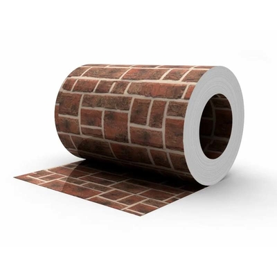 Brick Pattern Prepainted Galvalume Steel Coil