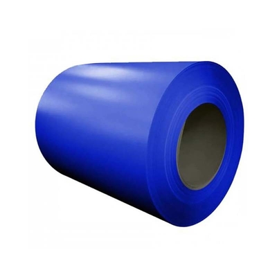 Bule Prepainted Galvalume Steel Coil For Corrugated Sheet