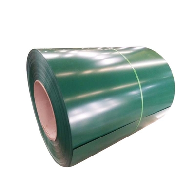 Hot Dip Green Color Prepainted Galvalume Steel Coil