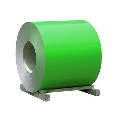 Hot Dip Green Color Prepainted Galvalume Steel Coil