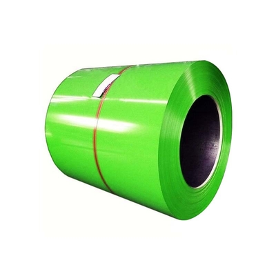 Hot Dip Green Color Prepainted Galvalume Steel Coil