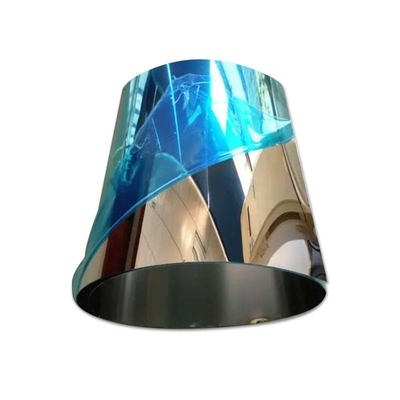 8k Mirror Stainless Steel Coil Laminated Film