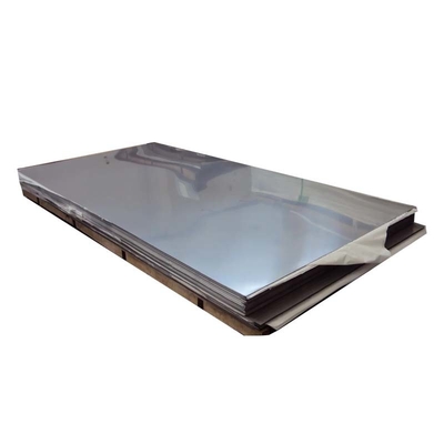 2B Surface Stainless Steel Plate