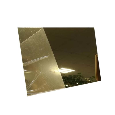 8K Mirror Stainless Steel Sheet Plate Factory