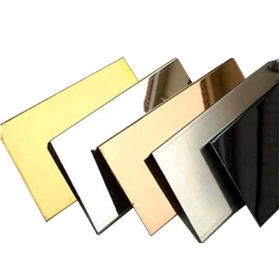 Color Stainless Steel Sheet Plate