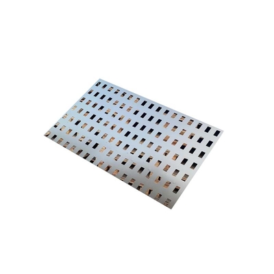 Perforated Stainless Steel Sheet Plate