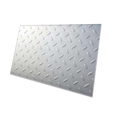 Checkered Sheet Diamond Patterned Stainless Steel Non-Slip Plate