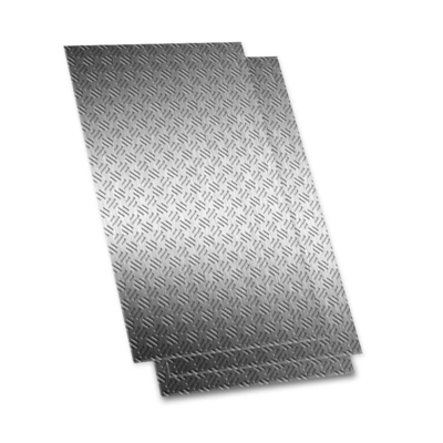 Checkered Sheet Diamond Patterned Stainless Steel Non-Slip Plate