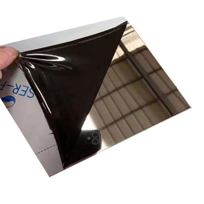 Mirror Stainless Steel Sheet Plate With Protective Film