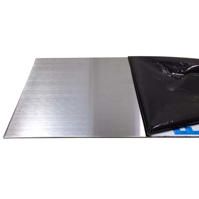 Brushed  Hairline Surface Finished Stainless Steel Sheet Plate