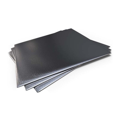 Brushed  Hairline Surface Finished Stainless Steel Sheet Plate