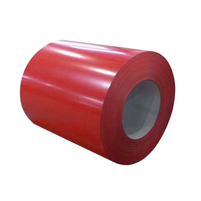 Red Color Prepainted Hot Dipped Galvanized Steel Coil