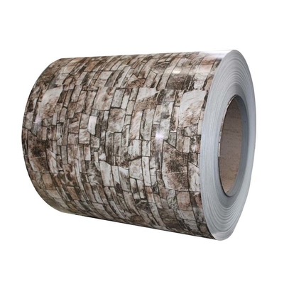 Marble Pattern Texture Prepainted Galvalume Steel Coil