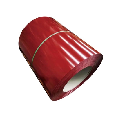 Red Color Prepainted Galvalume Steel Coil