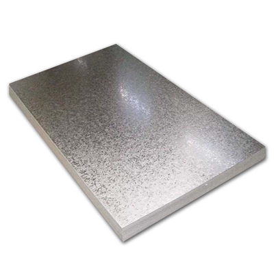 Small Spangle Galvanized Steel Sheet