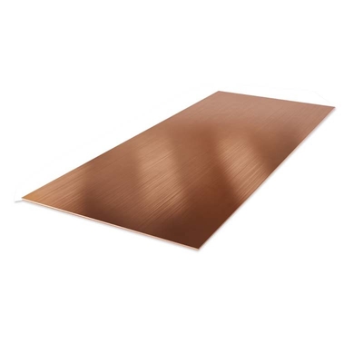 Color Brushed Stainless Steel Plate Cold Rolled