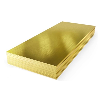 Color Brushed Stainless Steel Plate Cold Rolled