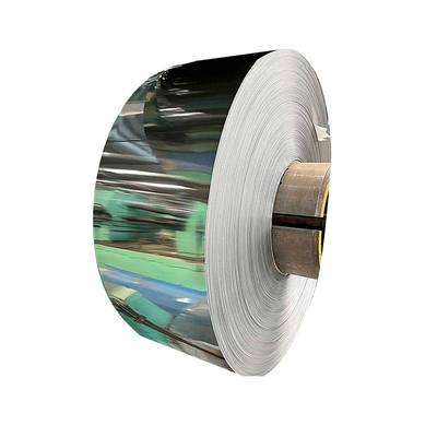BA Mirror Surface Stainless Steel Strip Coil