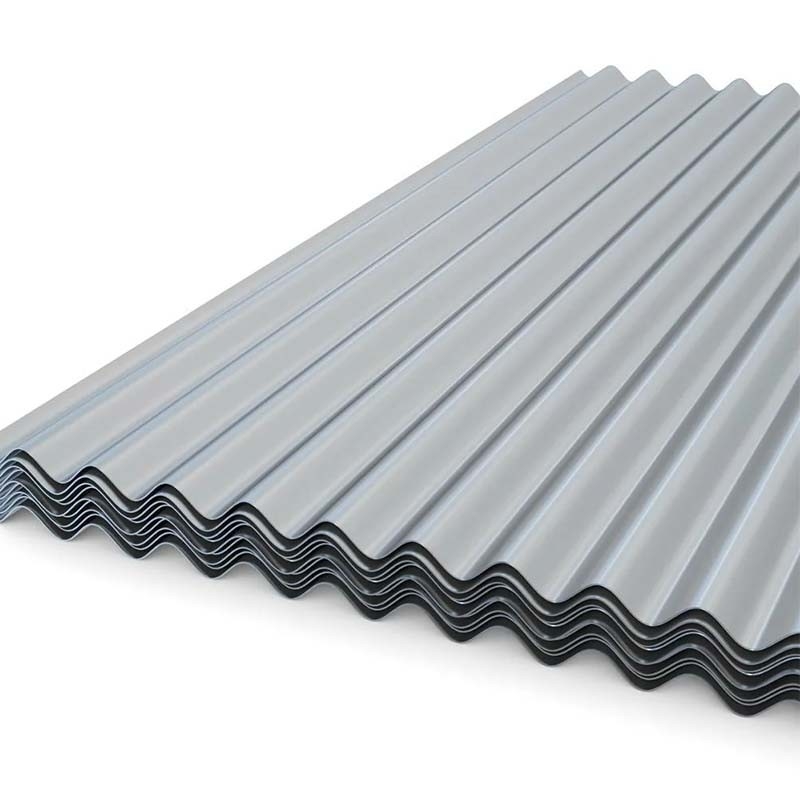 2B Surface Finish Stainless Steel Corrugated Sheet Plate