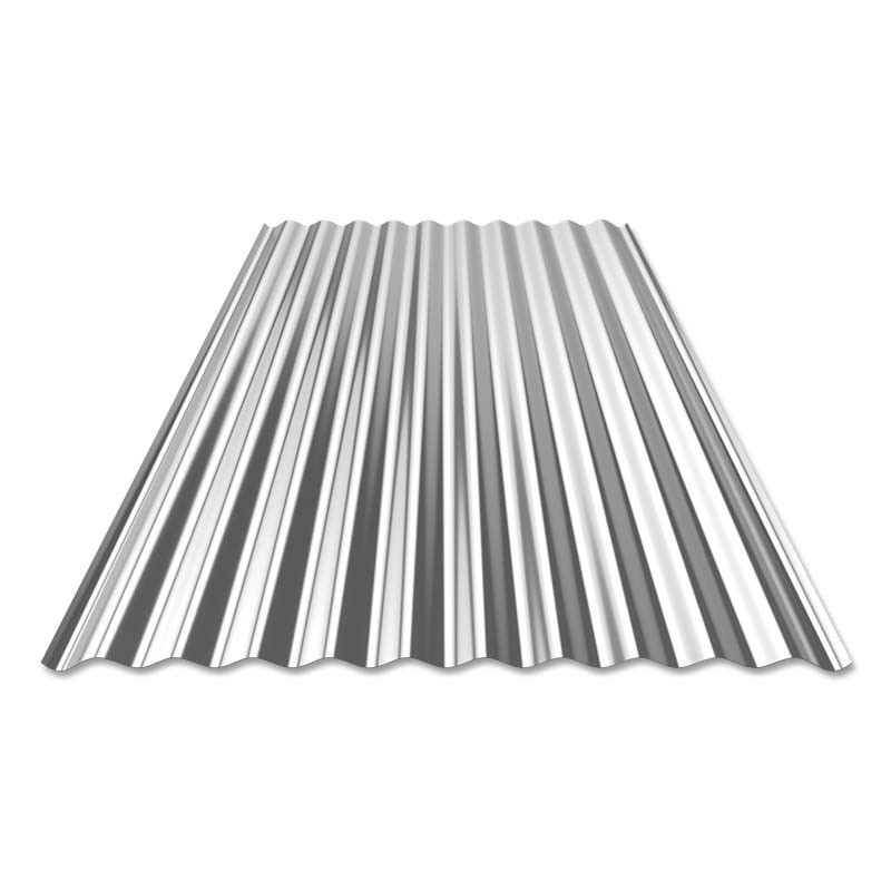 Polished Mirror Surface Stainless Steel Corrugated Sheet