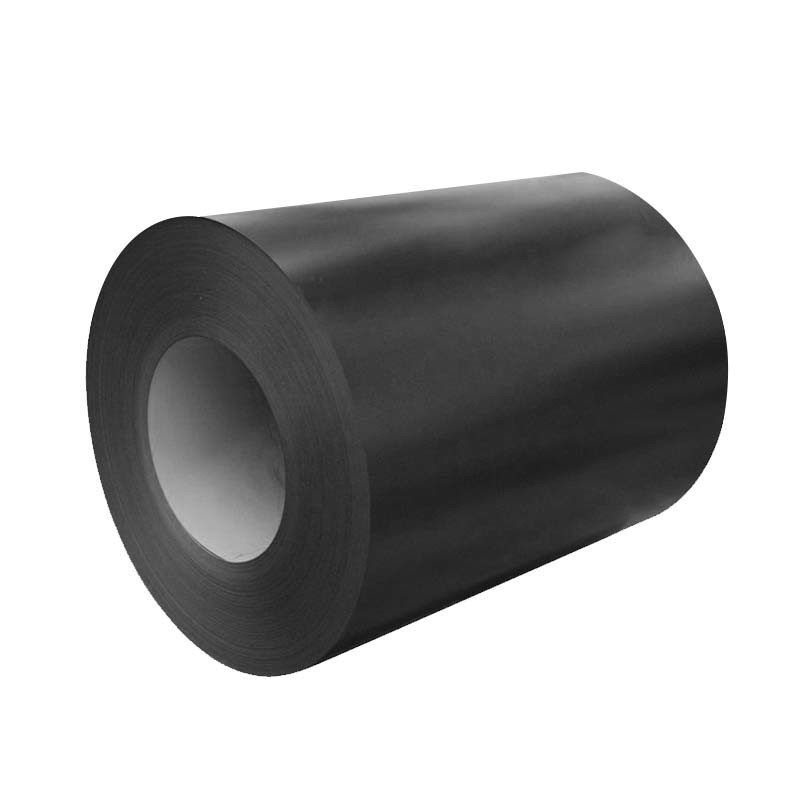 Black Color Cladding Prepainted Galvalume Steel Coil