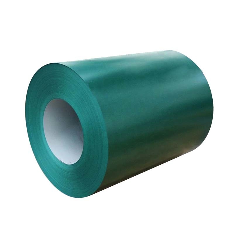 Hot Dip Green Color Prepainted Galvalume Steel Coil