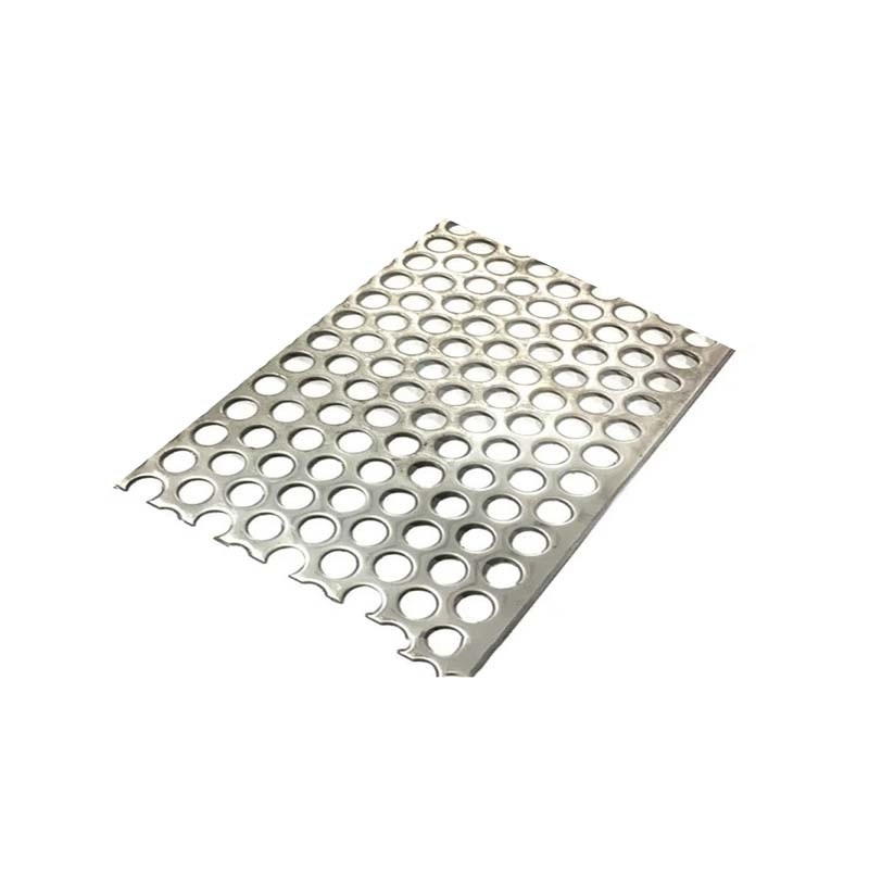 Perforated Stainless Steel Sheet Plate