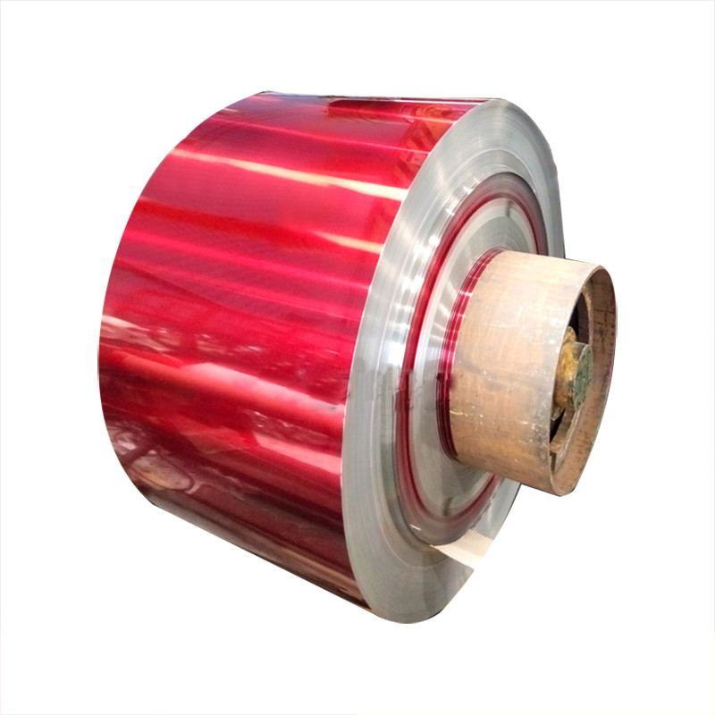 Colored Stainless Steel Strip Coil